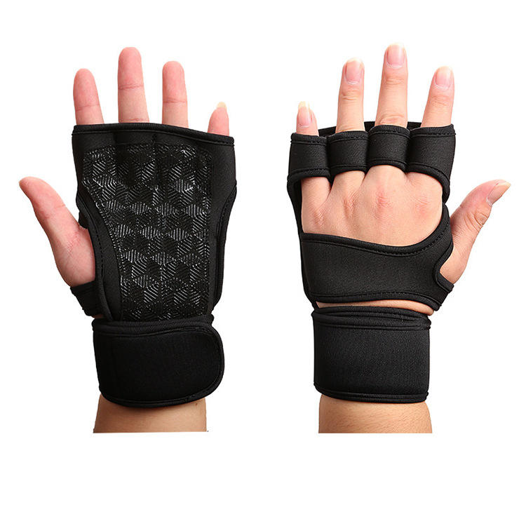 Premium Gym Workout Gloves with Wrist Support – Ideal for Pull-Ups, Weightlifting, and Fitness Training